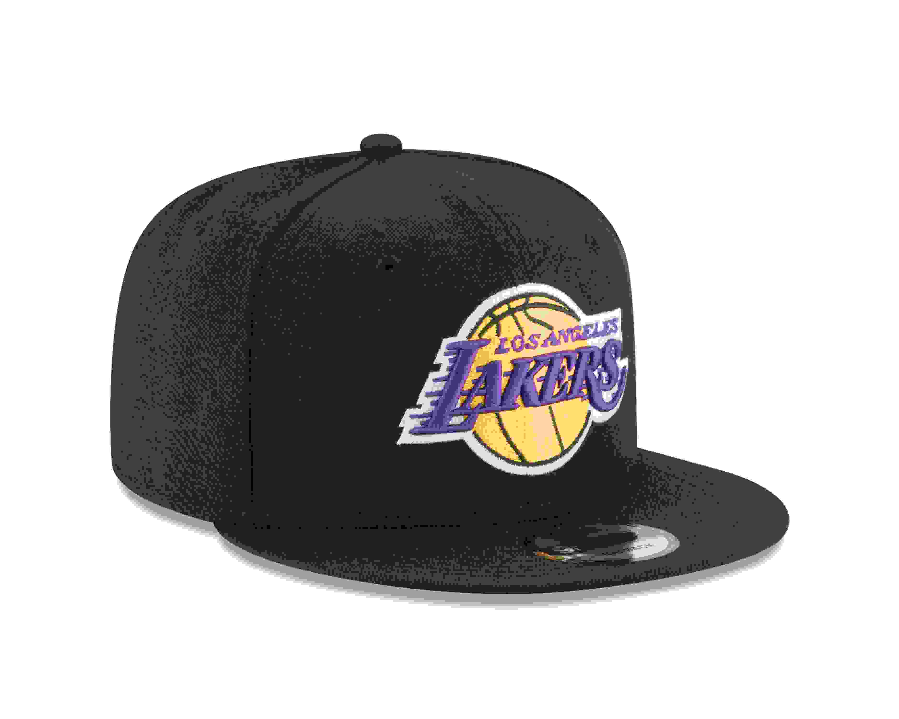 New Era Los Angeles Lakers 9FIFTY Black/Purple Snapback Hat